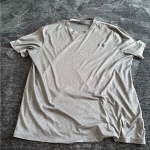 Under Armour Men's Light Gray Short Sleeve Tee